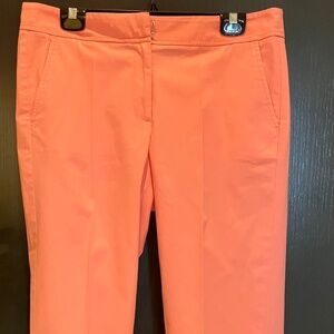Talbots coral capris pants size 6